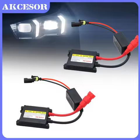 HID Ballast Kit Slim 35W 55W DC 12V Xenon Replacement for H1 H3 H4 H7 H11 9005 9006 9007 9008 H8 H9 