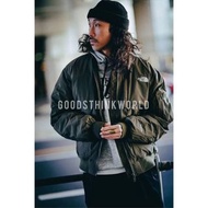 日本 the north face TNF 軍綠色GTX INSULATION BOMBER JACKET GOLDWIN 羽絨外套