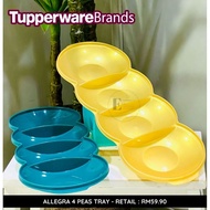 Tupperware allegra 4 peas tray