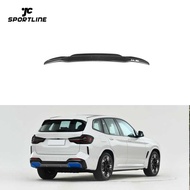 Prepref Dry Carbon Fiber IX3 G08I Rear Wing Spoiler for BMW IX3 G08I 2023