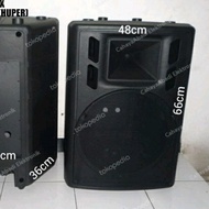 box speaker 15 inch model huper fiber