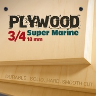PLY-WOOD & PLY-BOARD 3/4 thickness (super marine brand)