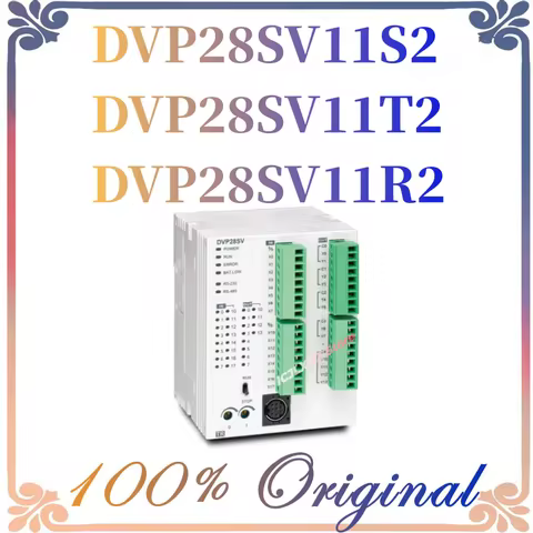 1pcs/lot New Original PLC Module DVP28SV11S2 DVP28SV11T2 DVP28SV11R2 Controller In Stock