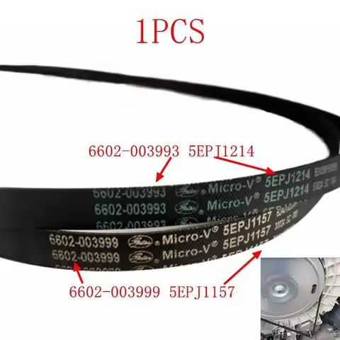 Suitable for Samsung drum washing machine belt 6602-003993 5EPJ1214 6602-003999 5EPJ1157