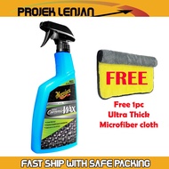 Meguiar's® Hybrid Ceramic Wax – Easy to Use Ceramic Wax Protection - G190526, 26 oz