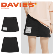 Chân váy màu đen DSS Skirt Davies Label local brand Davies