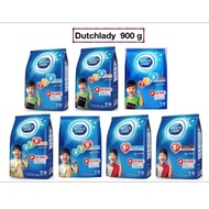 Dutch Lady 123 Plain Formulated Milk Powder 900g