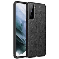 SAMSUNG S21 S21 PLUS S21 ULTRA CASE AUTOFOCUS CARBON LEATHER CASE