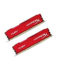 2ชิ้นเดสก์ท็อป DDR3L 8GB 1600MHZ 16GB (2*8GB) หน่วยความจำสำหรับเล่นเกม PC3L-12800 DIMM 1.35V 240พิน RAM HyperX FURY โมดูลหน่วยความจำใหม่ราคาถูก