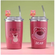Thermos glass bear lotso tumbler stainless