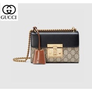 LV_ Bags Gucci_ Bag 409487 Padlock small shoulder Women Handbags Top Handles Shoulder ILGQ