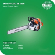 chainsaw stihl ms 250