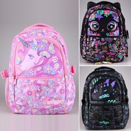 ⭐⭐Australia smiggle Schoolbag Children Stationery Elementary School Students Backpack Decompression Large-Capacity Schoolbag Outdoor Backpack