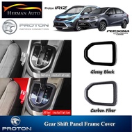 HermanAuto Proton Iriz Persona 2015-2022 Car Gear Shift Panel Frame Cover Interior Garnish Accessori