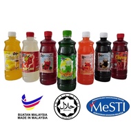 Sirap Sky Blue 520ml [Pisang, Oren, Ros, Sarsi, Cherry, Mangga, Laici]