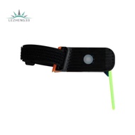 USB Rechargeable Bike Light Set Bicycle Taillight Smart Bike Headlight and Tail Light 4 Light Modes 