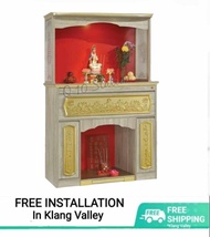 Q 10-(4 Options) 4 Feet Chinese Feng Shui Prayer Altar Table 四尺风水神台 / 5 Feet Chinese Altar Prayer Ta