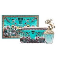 ＊微風小舖＊ANNA SUI 安娜蘇 童話美人魚女性淡香水禮盒 (淡香水30ml+愛情鳥化妝包) ~可超取付款 可刷卡