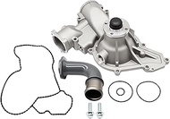 Jecoupoon AW4114 Engine Water Pump Compatible with 350 450 550 (E Series) 250 350 450 550 (F Series)