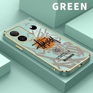 Soft Case For IQOO Z7x Neo U5x Z6 5G Z7i Cool Express Silicone 6D Layered Softcase