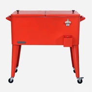 Manufacturer 80QT Insulation Cabinet Fixable Insulation Box Wine Refrigerated Food COOLER Supply Bra