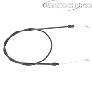 1427JWMVRSHOP3D Lawn Mower Control Cable, Black Universal Fit Clutch Control Cable, ABS Deck Engagem
