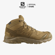 Salomon - XA Forces Mid GTX [Coyote] รองเท้าเดินป่า เดินเขา ผ้าใบ รองเท้า วัสดุกันน้ำ ใส่ได้ทั้งชายแ
