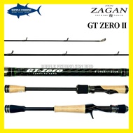 ZEN GT-ZERO 2 FACTORY CUSTOM SPINNING / BAITCASTING (BC) ROD