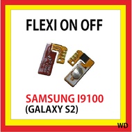 FLEXIBLE ON OFF SAMSUNG I9100 GALAXY S2 FLEXI FLEKSI