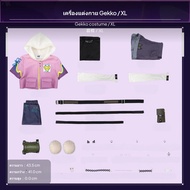 ชุดคอสเพลย์ Valorant Clove สำหรับผู้หญิง ชุดแต่งกายจากเกมอนิเมะ พร้อมอุปกรณ์ครบชุด ขนาดใหญ่พิเศษ