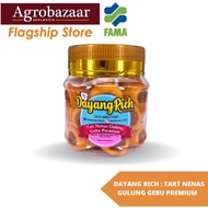 Dayang Rich : Tart Nenas Gulung Gebu Premium (500g)