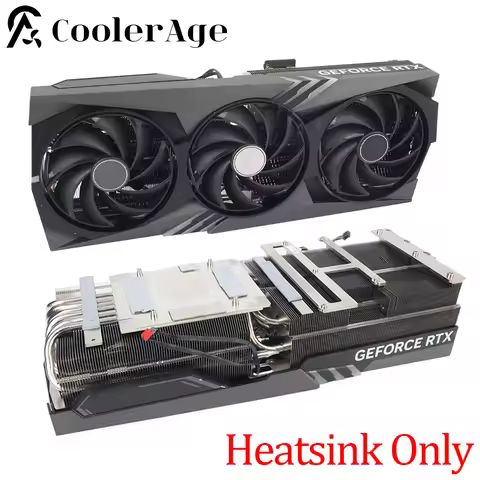 For MSI GeForce RTX 4080 4090 GAMING X TRIO Video Card Heatsink New Original RTX4080 RTX4090 Graphic