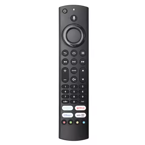 ABGB Voice Remote Control Replacement for TCL 55CF630 Toshiba CT-8566 Xiaomi G2P1 Universal TV Remot