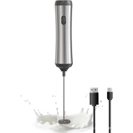 Handheld Coffee Frother, USB  Handheld Frother, Adjustable Milk Frother for Cappuccinos, Hot Chocola