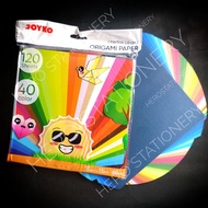 Joyko origami paper folding paper 40 colors 15 x 15 120 sheets OGP-304