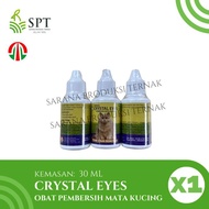 MATA Buy Now] CRYSTAL EYES CAT Eye Medicine CAT Eye Cleanser Dirty CAT Eye Cleanser