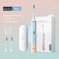 Ready stock🇲🇾Lenovo A1 pro Sonic Electric Toothbrush Deep Cleaning Technology Cordless Smart Tooth B