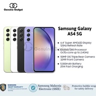 Samsung Galaxy A54 5G (A546) 8GB RAM + 256GB ROM 12 MONTHS WARRANTY BY SAMSUNG MALAYSIA ELECTRONICS (SME)