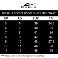 Eepro Futsal Shoes EF1819-AY (Kasut Futsal) []
