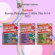 [Saujana] Sasbadi Paper Trial Final Exam 2023 Academic Session 4.5.6