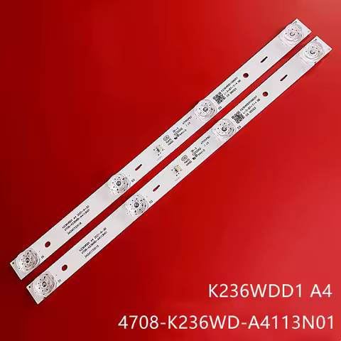 LED Backlight strip for K236WDD1 A4 4708-K236WD-A4113N01 K236WD8 TX-24GR300 L24HD21B 24LHA69K BN24H1