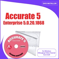 Sofware Aplikasi Komputer Accurate 5 Enterprise 5.0.20.1868