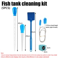 Lengthen Pipettes Cleaner Simple Cleaning Tool for Aquarium Water Changer Aquarium Siphon Fish Tank 