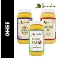 Kevala Ghee Clarified Butter / Avocado Ghee / Coconut Ghee