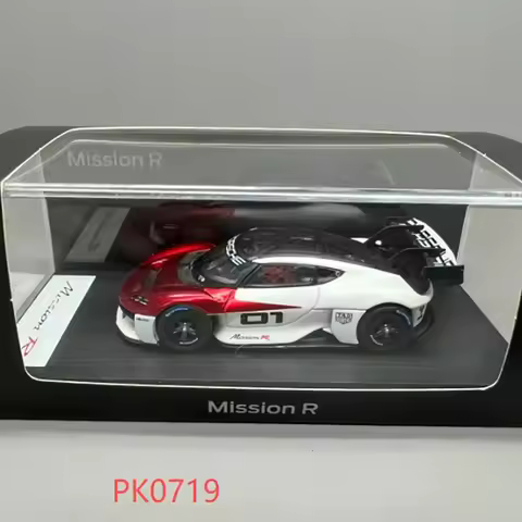 1/64 Scale Alloy Car Model, Mission R Concept in Stock