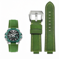 สายนาฬิกาหนังแท้ที่เข้ากับ Casio