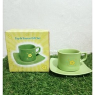 DARLIE Ceramic Cup and Saucer