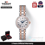 [Official Warranty] Tissot T126.207.22.013.00 Women's Bellissima Automatic Stainless Steel Strap Watch T1262072201300