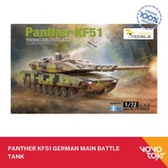 Vespid 1/72 Panther KF51 German Main Battle Tank