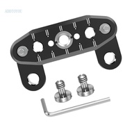 【3C】 Aluminum Camera Expansion Bracket Quick Release Plate Aluminium  Expansion Board for FX3 FX30 C